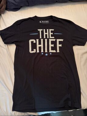 The Chief Short Sleeve Graphic Tee - Black